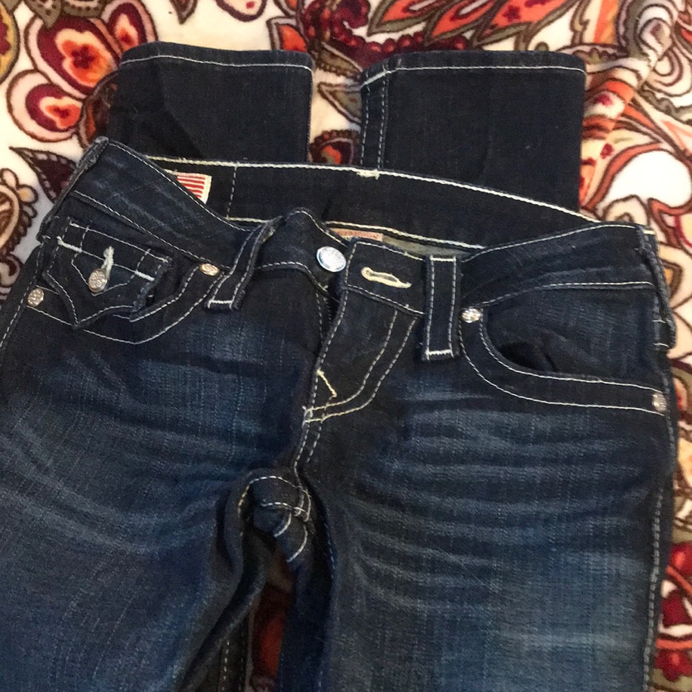 True Religion Women’s Size 26  Blue Denim Jeans
